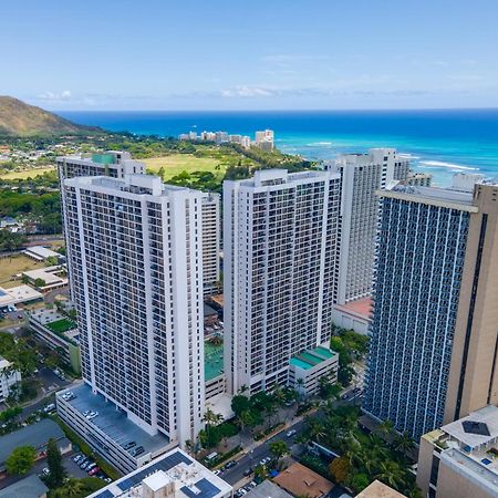 Апартаменти Beautiful Ocean And Diamond Head Views With Parking Гонолулу Екстер'єр фото
