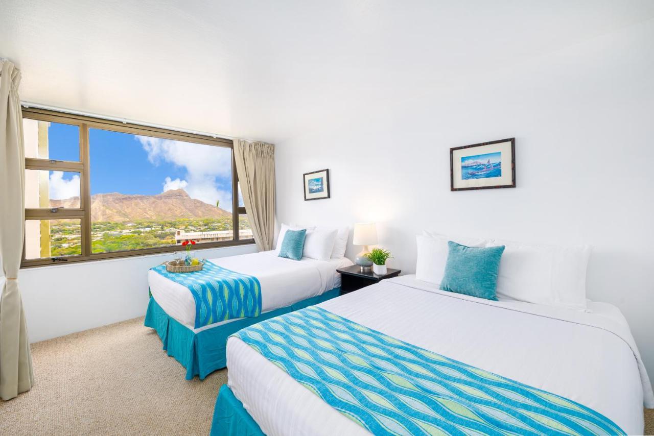 Апартаменти Beautiful Ocean And Diamond Head Views With Parking Гонолулу Екстер'єр фото