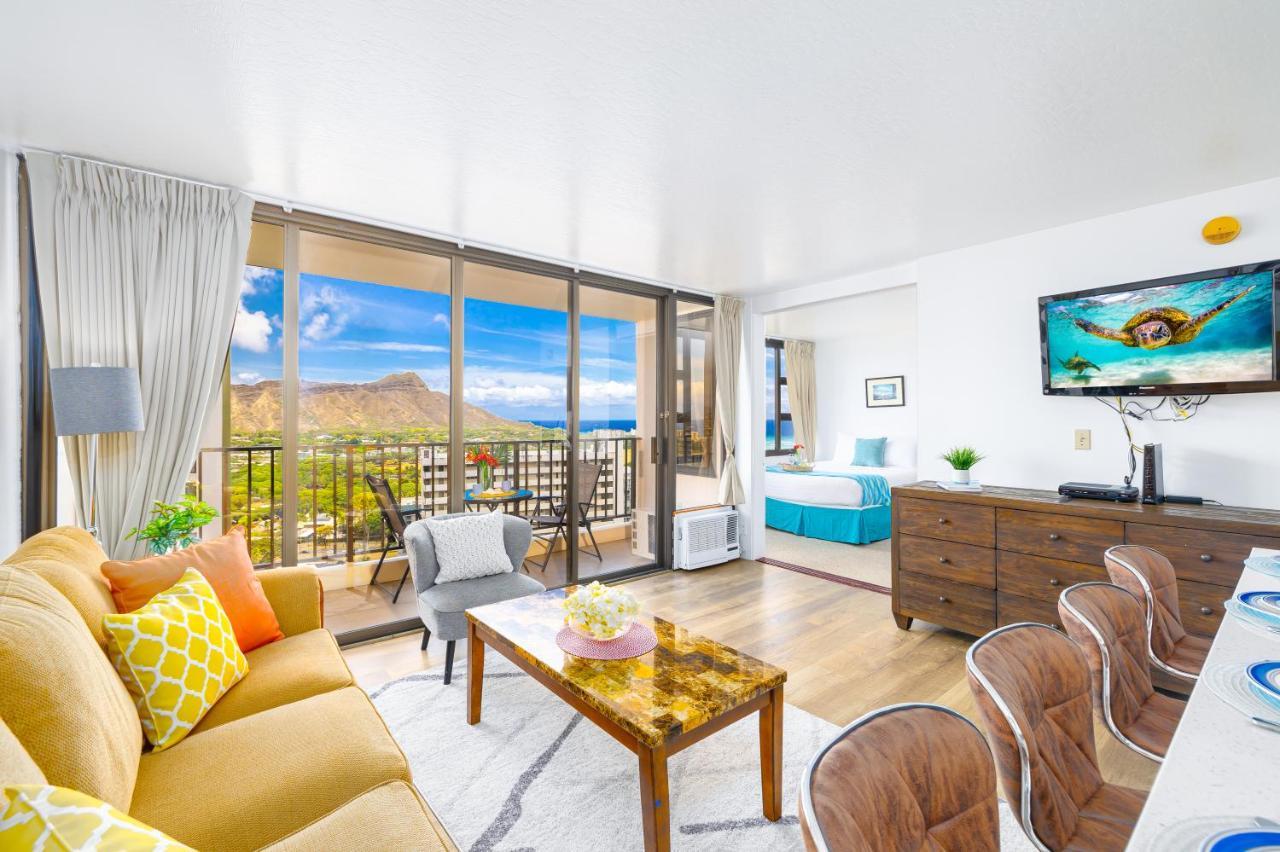 Апартаменти Beautiful Ocean And Diamond Head Views With Parking Гонолулу Екстер'єр фото