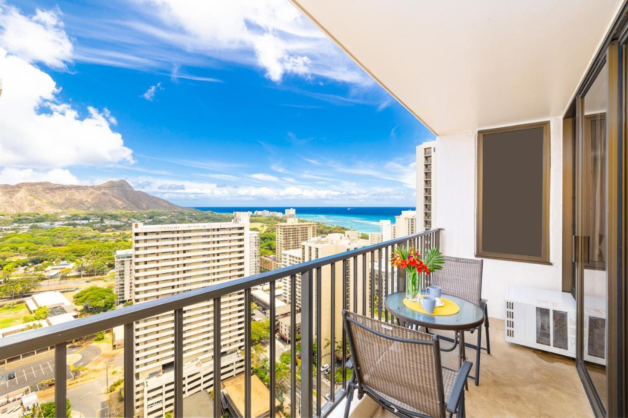 Апартаменти Beautiful Ocean And Diamond Head Views With Parking Гонолулу Екстер'єр фото