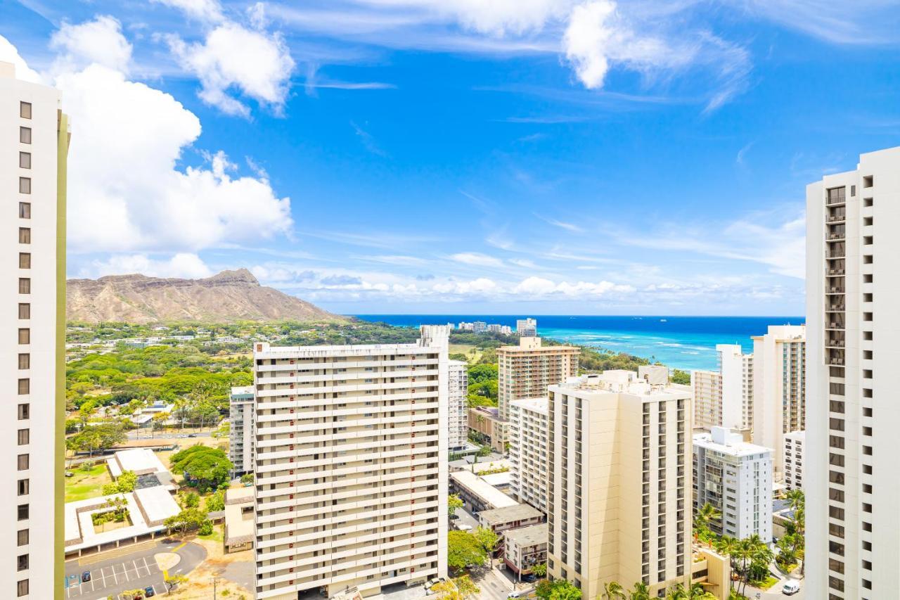 Апартаменти Beautiful Ocean And Diamond Head Views With Parking Гонолулу Екстер'єр фото