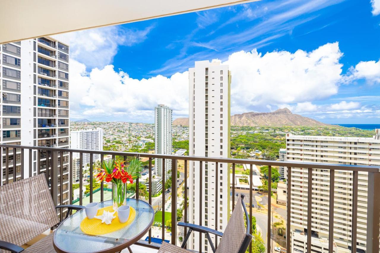 Апартаменти Beautiful Ocean And Diamond Head Views With Parking Гонолулу Екстер'єр фото