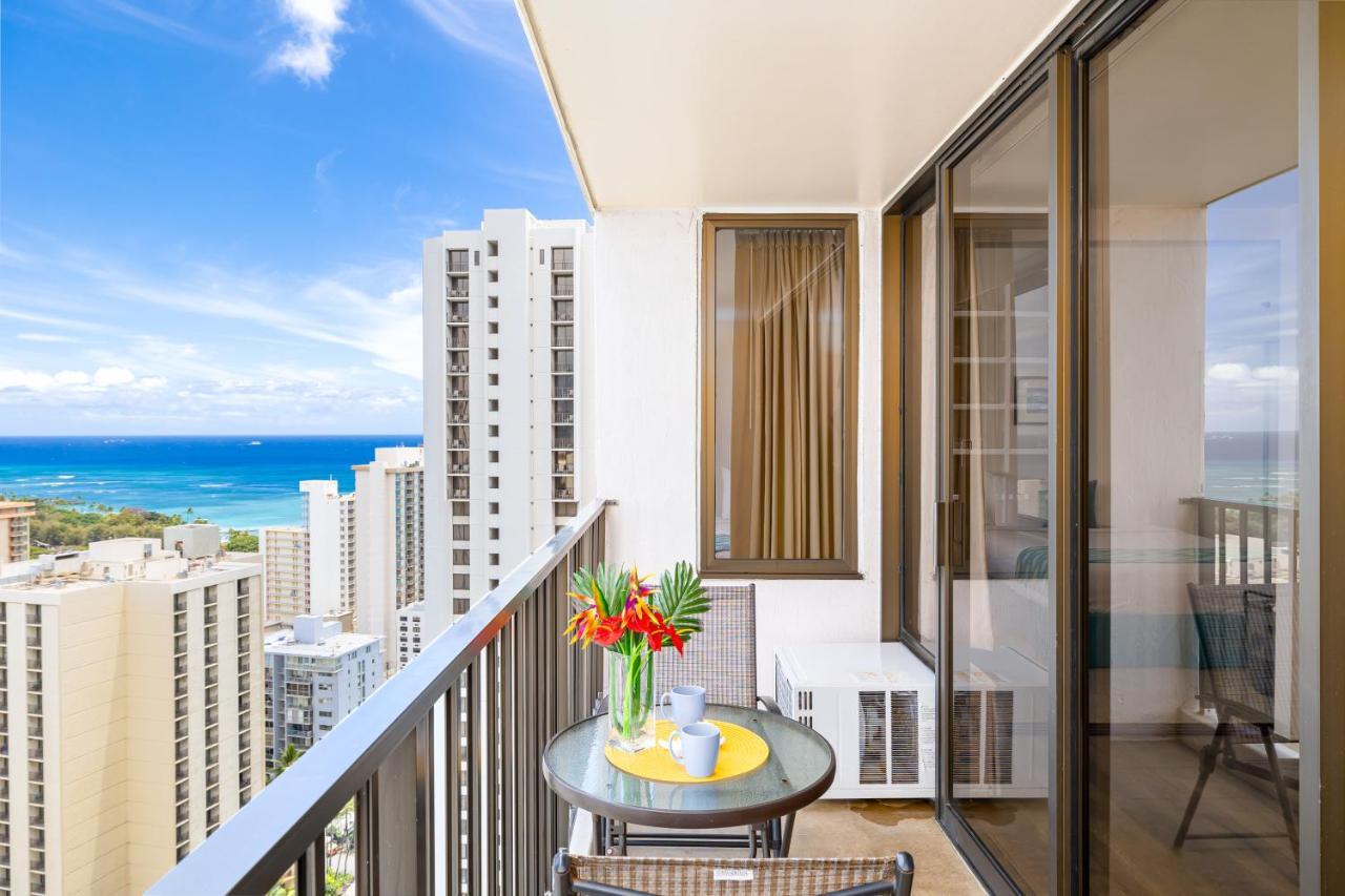 Апартаменти Beautiful Ocean And Diamond Head Views With Parking Гонолулу Екстер'єр фото
