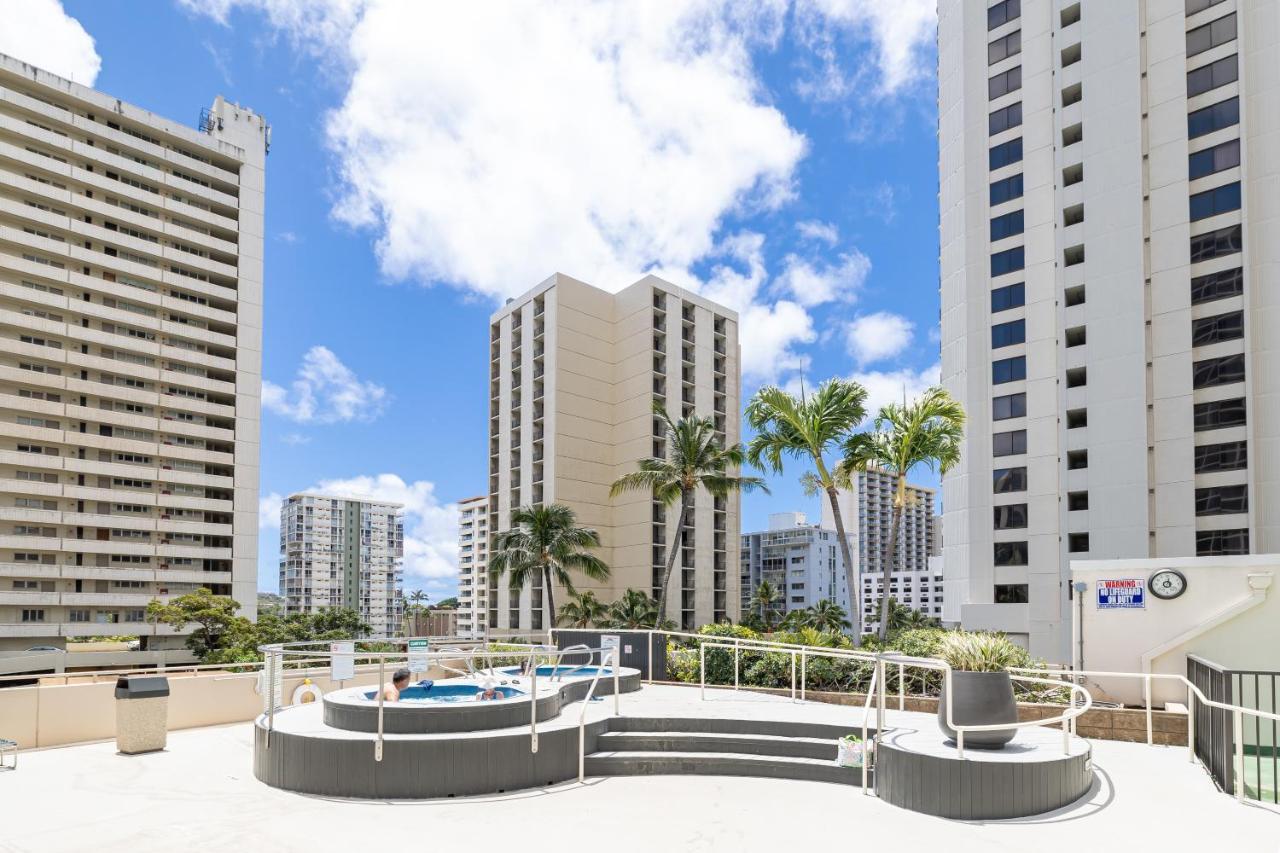Апартаменти Beautiful Ocean And Diamond Head Views With Parking Гонолулу Екстер'єр фото