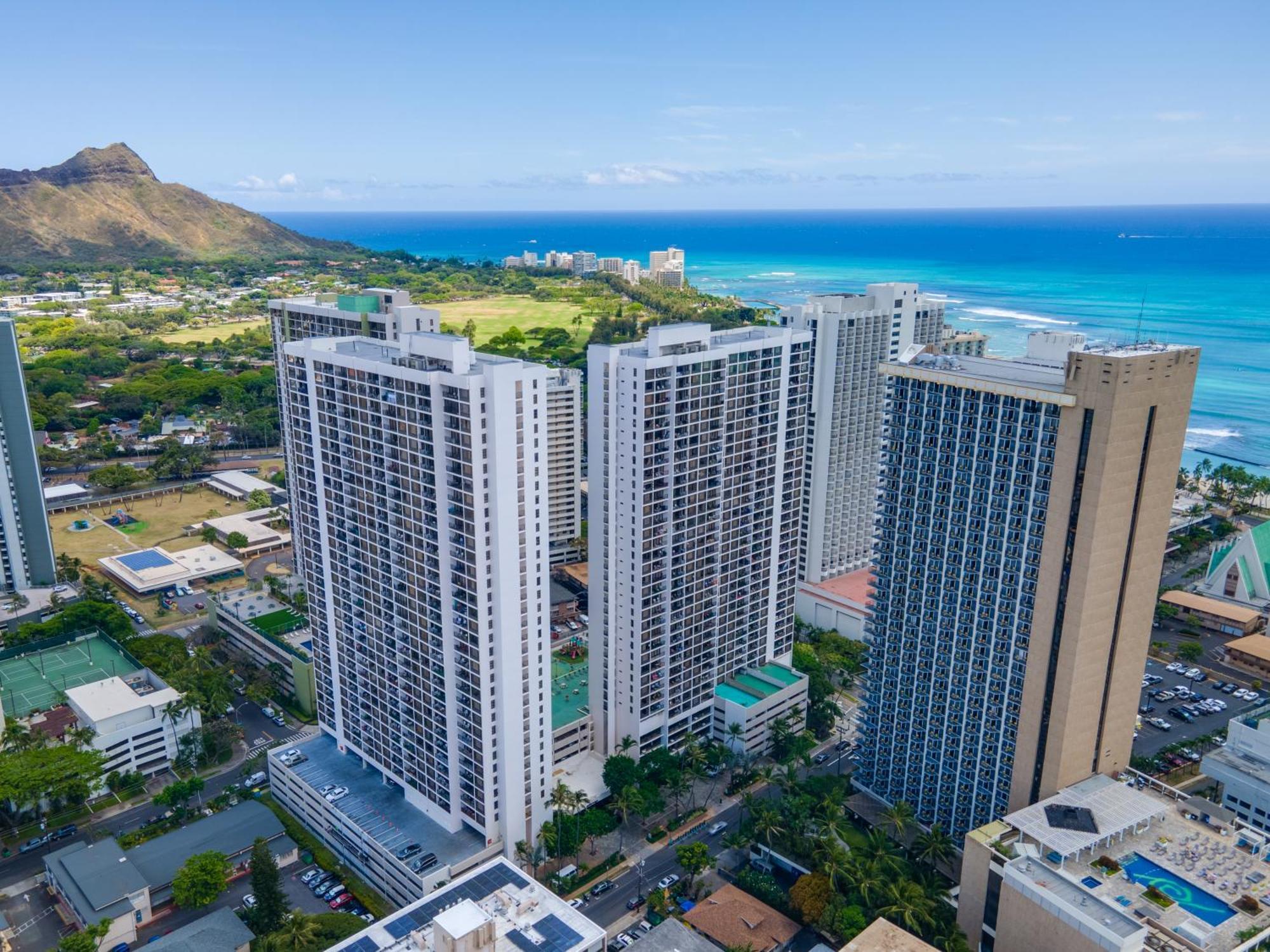 Апартаменти Beautiful Ocean And Diamond Head Views With Parking Гонолулу Екстер'єр фото