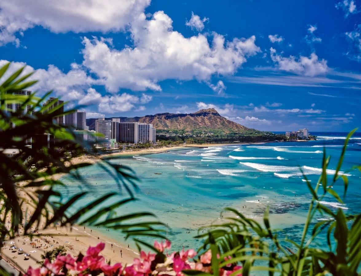 Апартаменти Beautiful Ocean And Diamond Head Views With Parking Гонолулу Екстер'єр фото