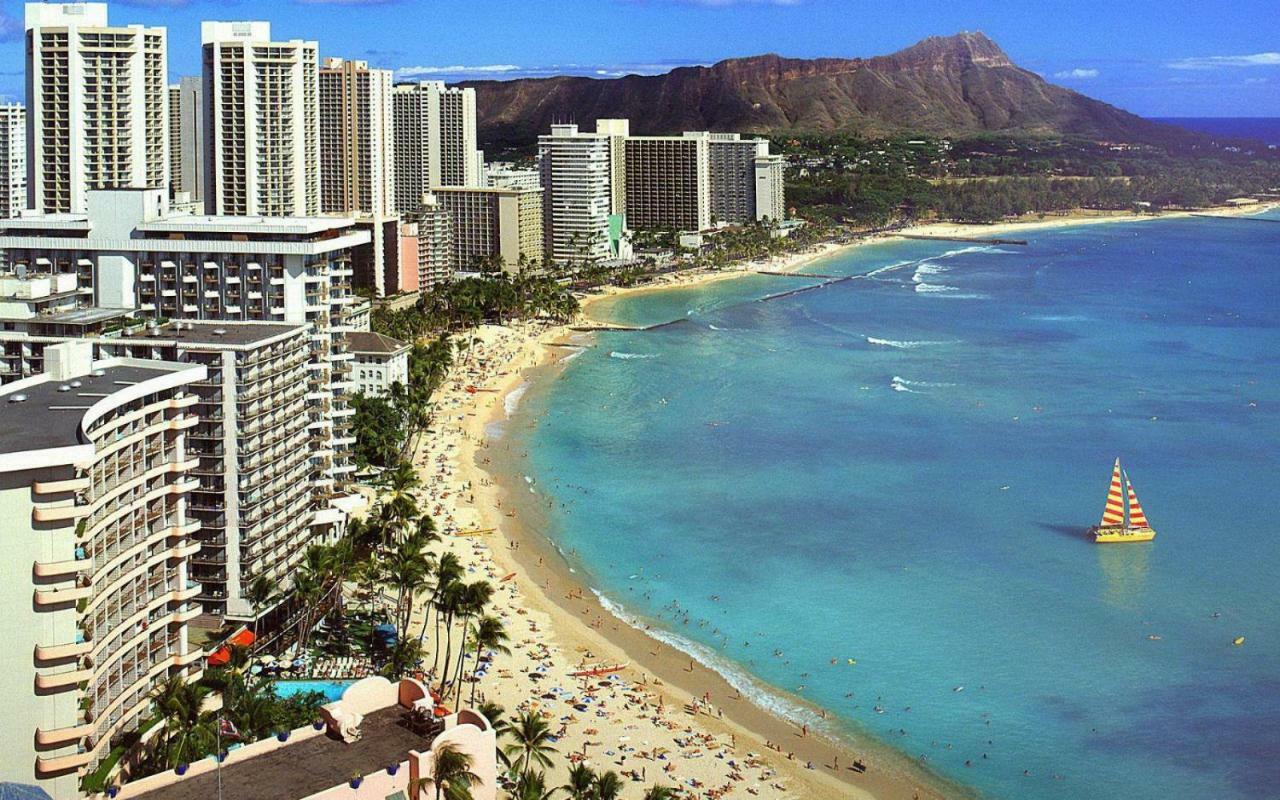 Апартаменти Beautiful Ocean And Diamond Head Views With Parking Гонолулу Екстер'єр фото